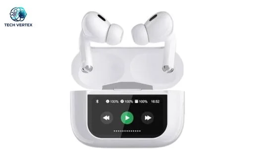 Smart Touch Screen ANC/ENC Wireless Earbuds