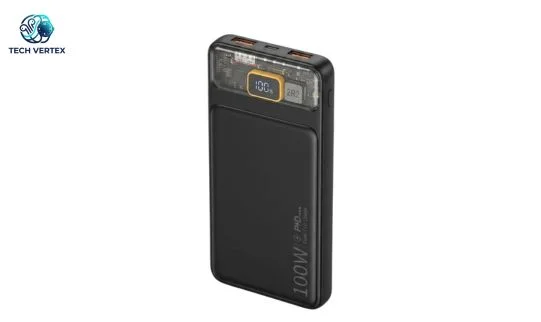 100W Transparent Fast Charging Power Bank (20000mAh)
