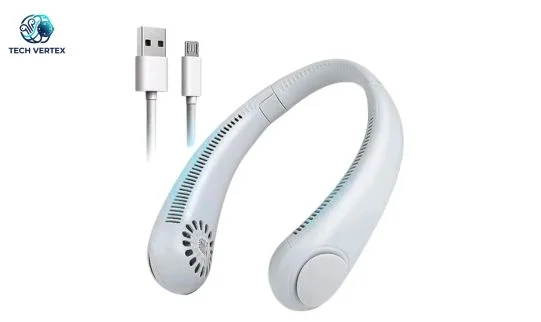 Portable Bladeless Hanging Neck Fan